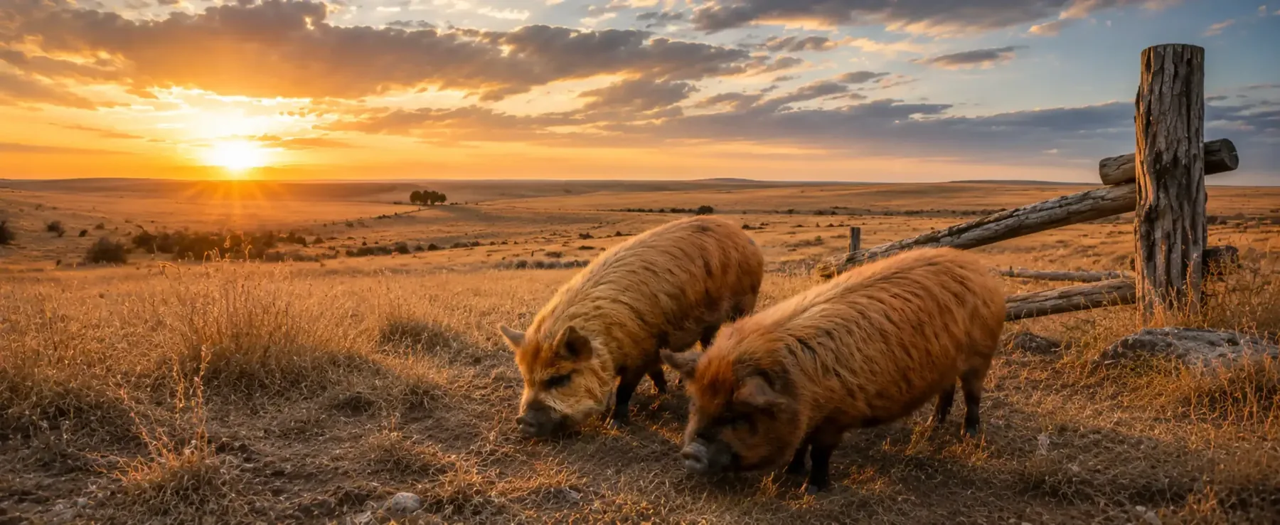 Kunekune pigs and small-farm care in Oklahoma