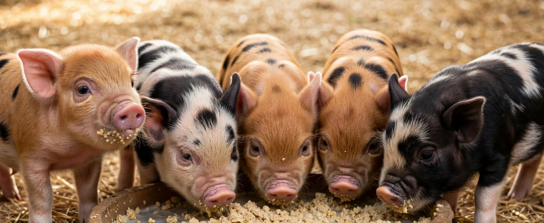 Introducing Food to Piglets: Why We Start Around 3 Weeks