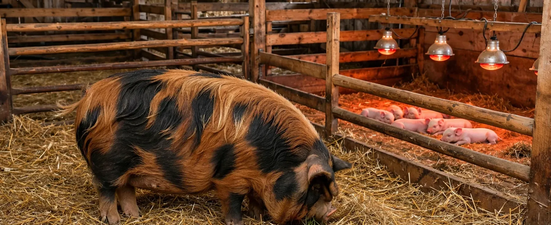 Am I Being Paranoid About New Piglets Being Stepped On?