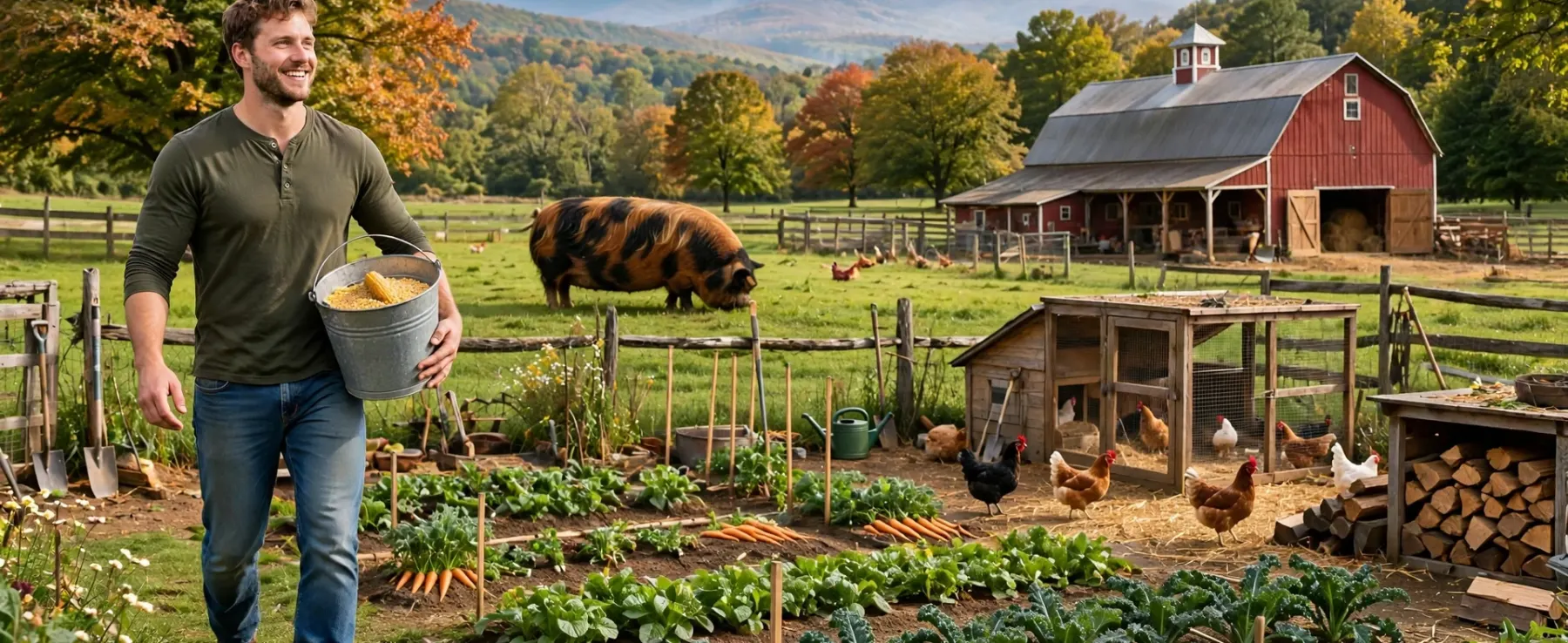 What Pasture-Raised Pork Means to a Homesteader