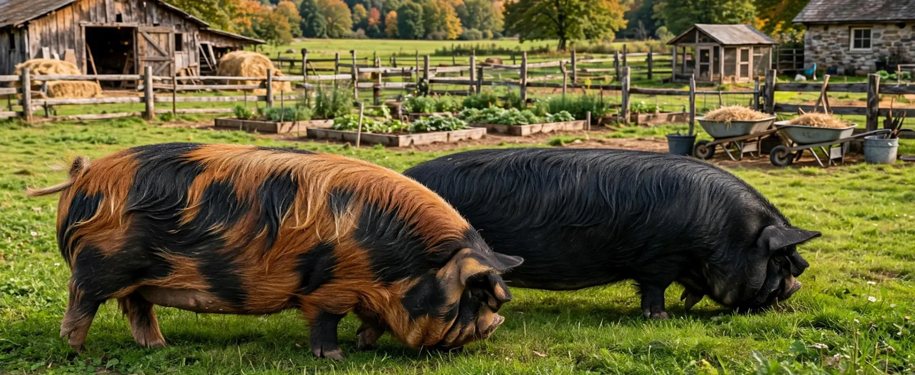 Are Kunekune Pigs Good for Pasture-Raised Pork?