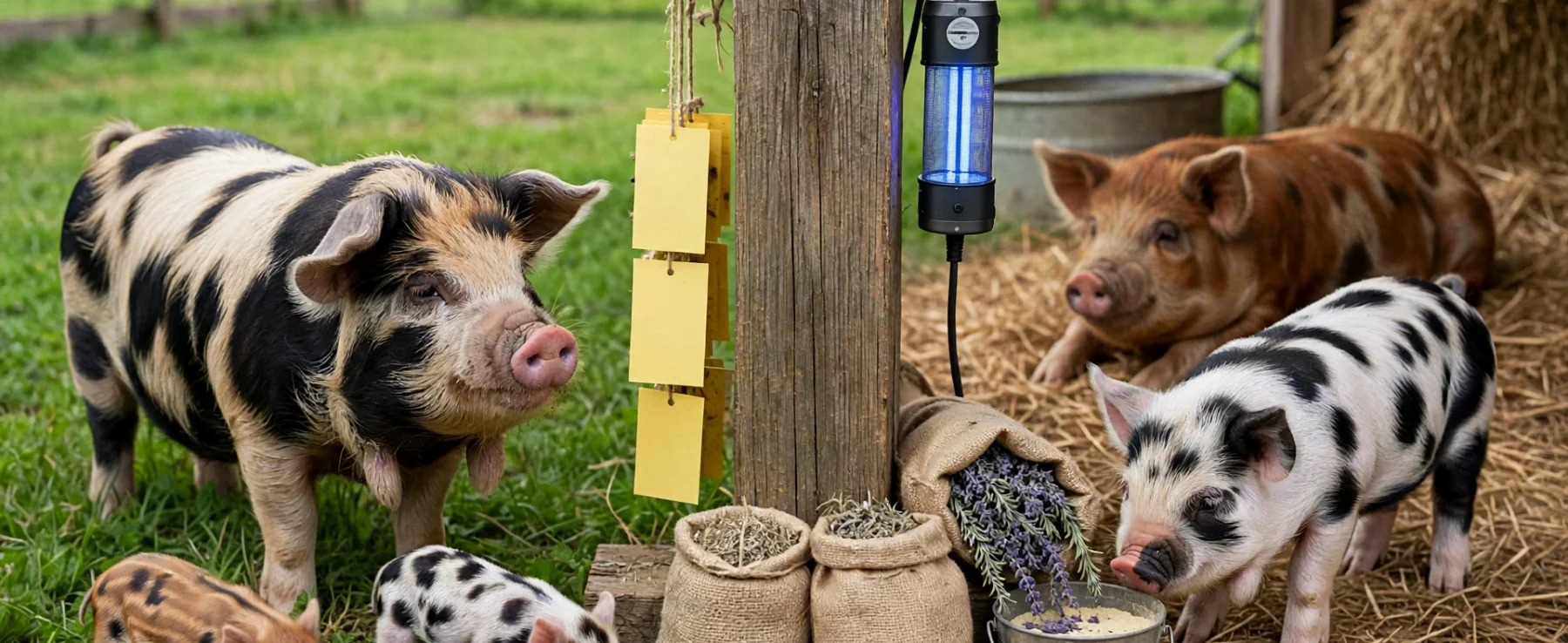 Fly Control for Kunekune Pigs: Practical Farm Tips That Work