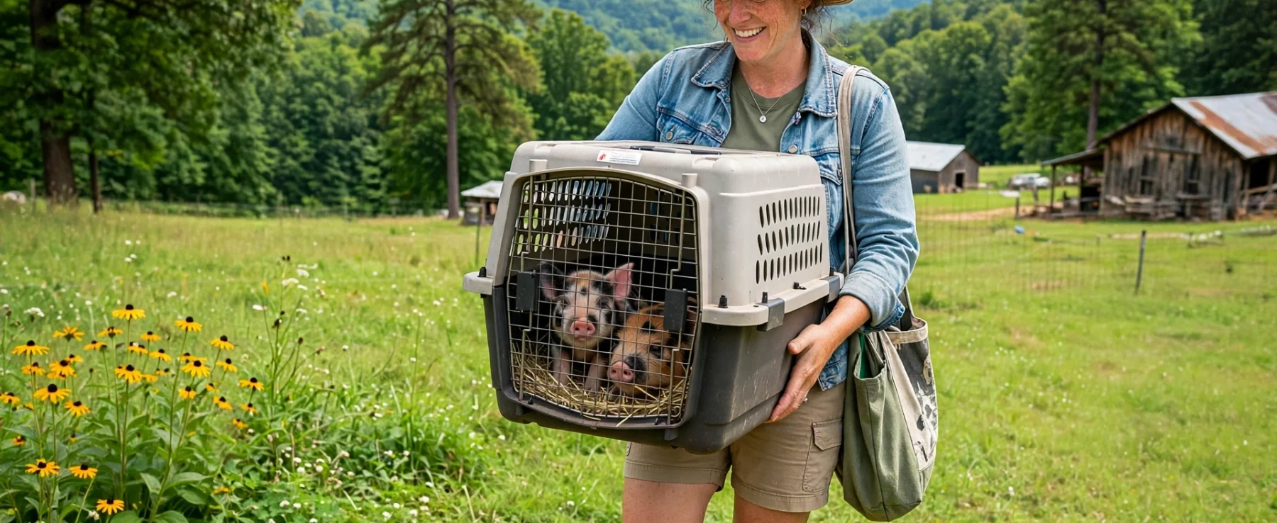 Bringing Kunekune Piglets Home in Summer: What New Buyers Should Plan Before Pickup