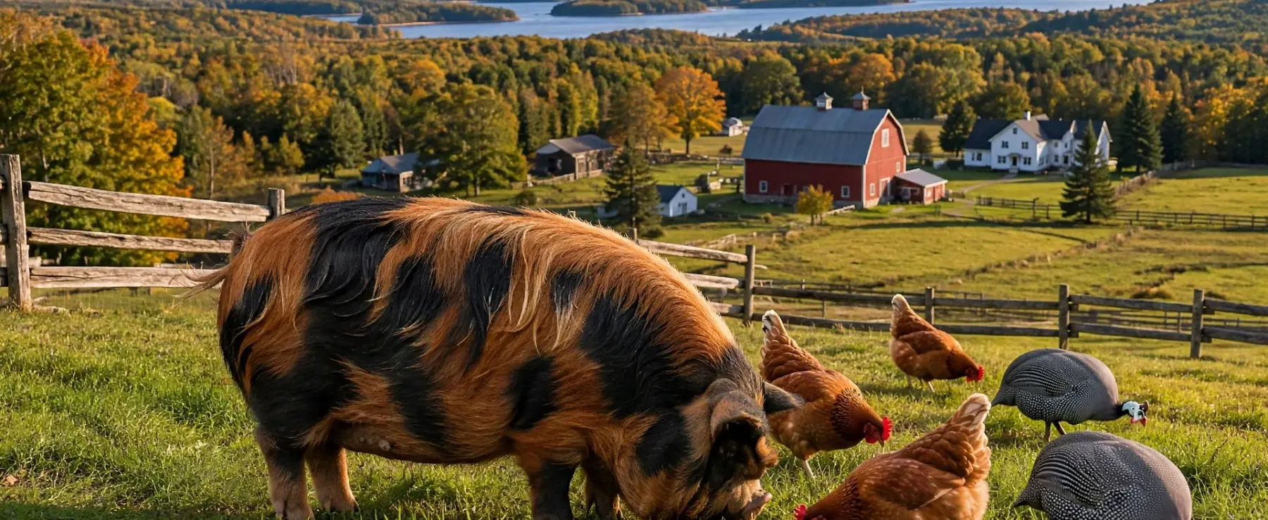 Natural Tick Control for Kunekune Pigs: What Has Worked on Our Missouri Farm
