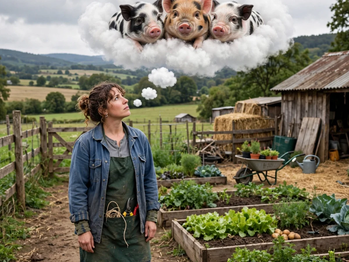 Kunekune pig companionship