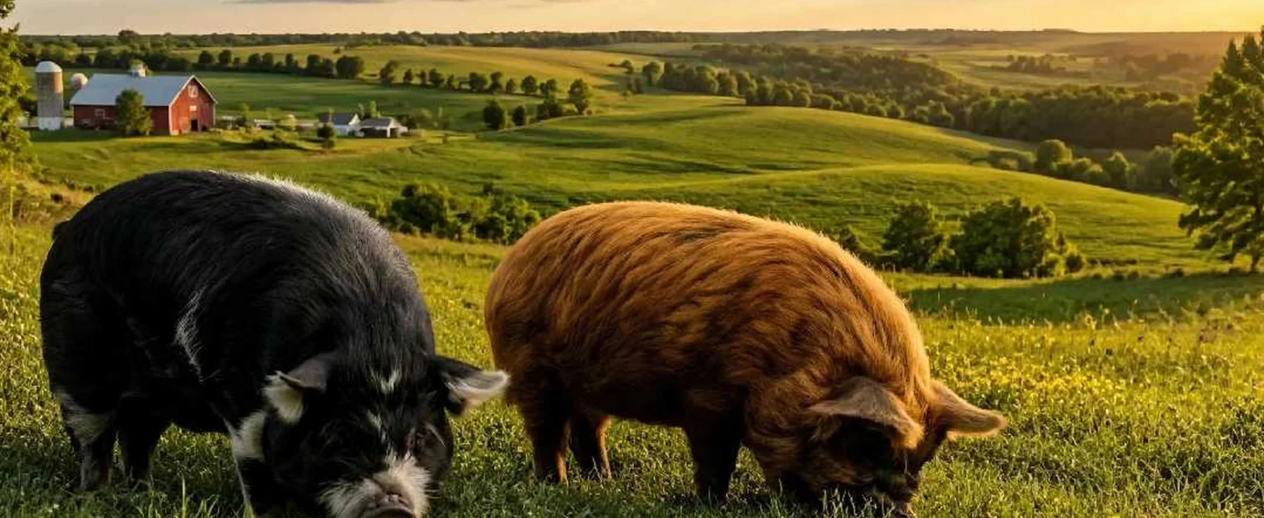 Can Kunekune Pigs Eat Bermuda Grass? Using Bermuda Hay When You Don’t Have Pasture