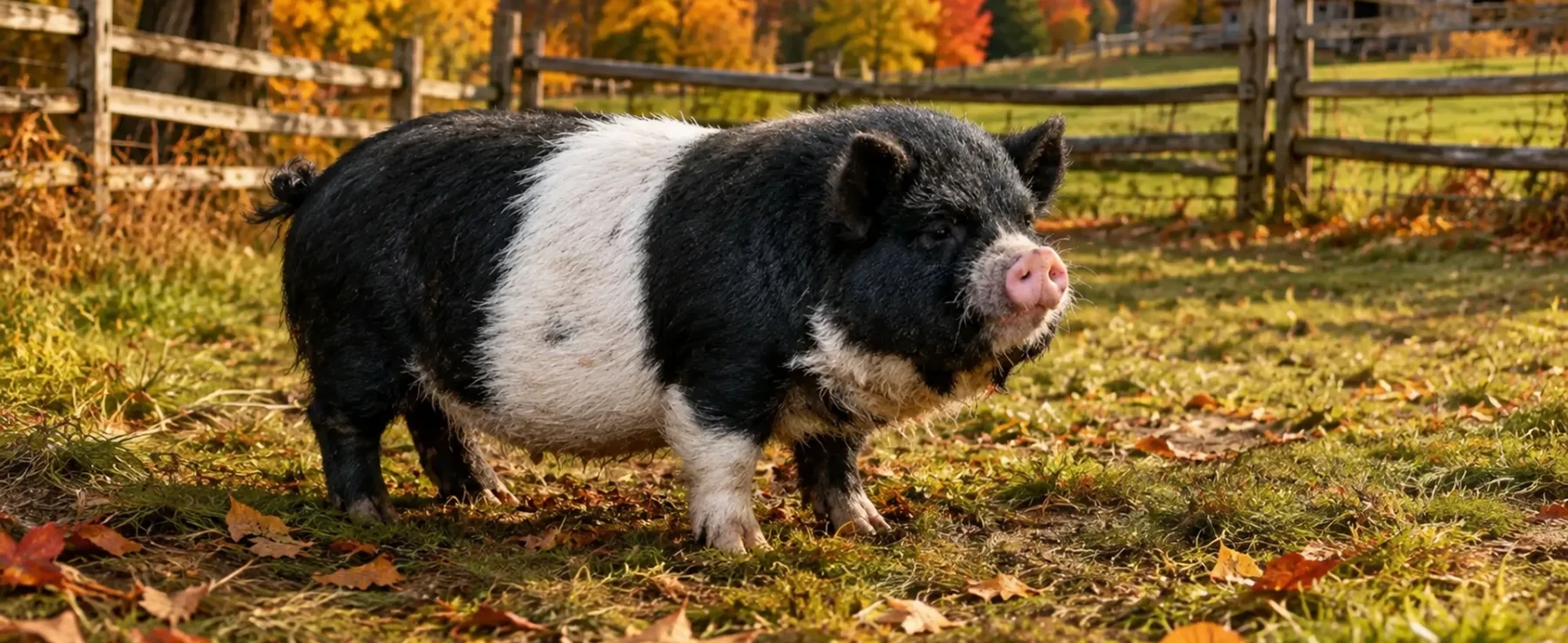 Kunekune Pig - Tapeka Bloodline