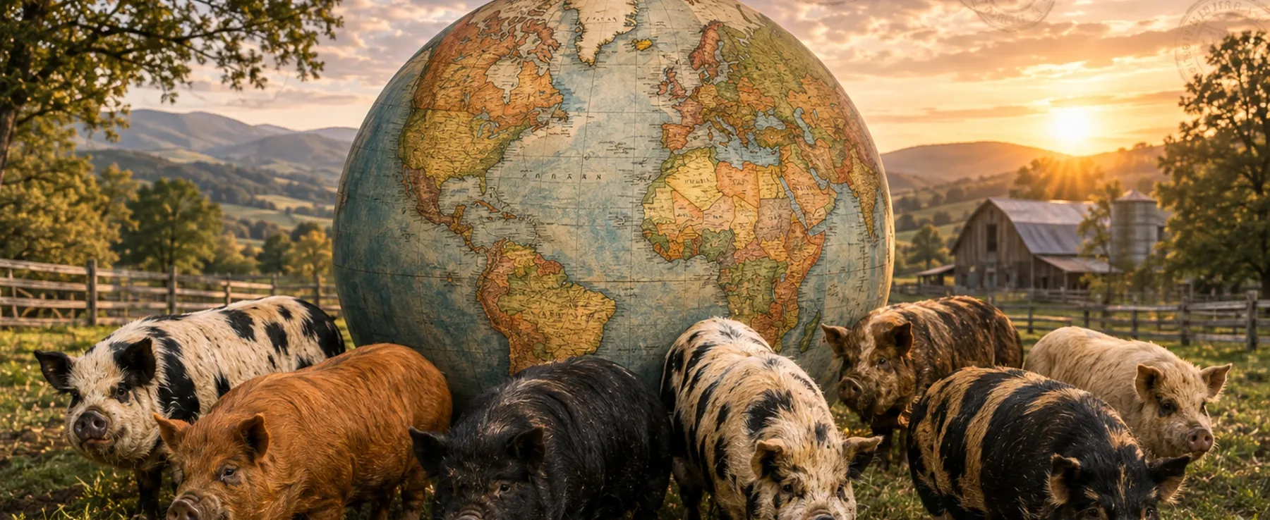 Kunekune Pig Breeding Programs Worldwide