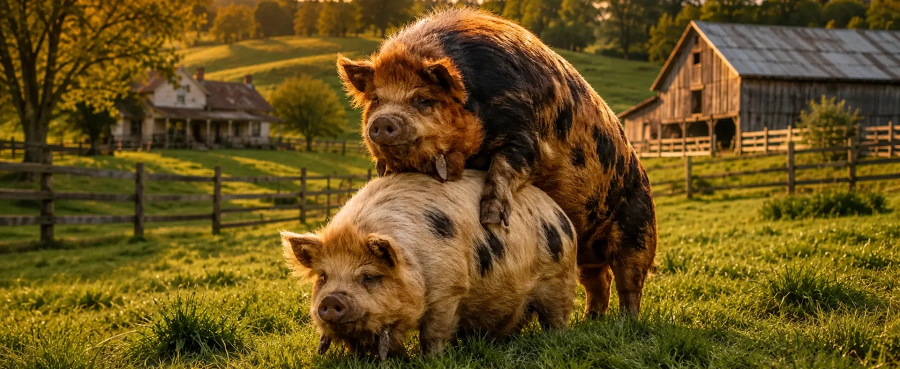 Kunekune Breeding
