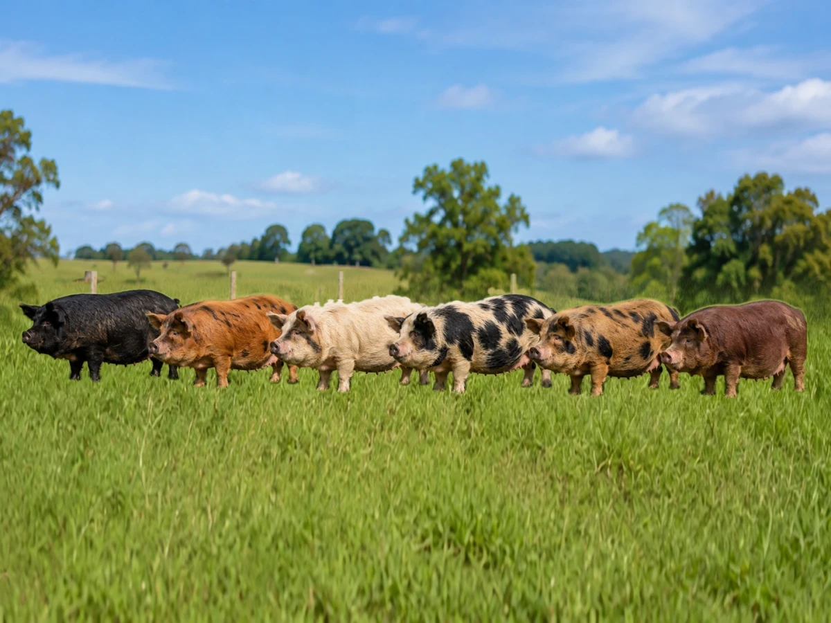Kunekune bloodlines