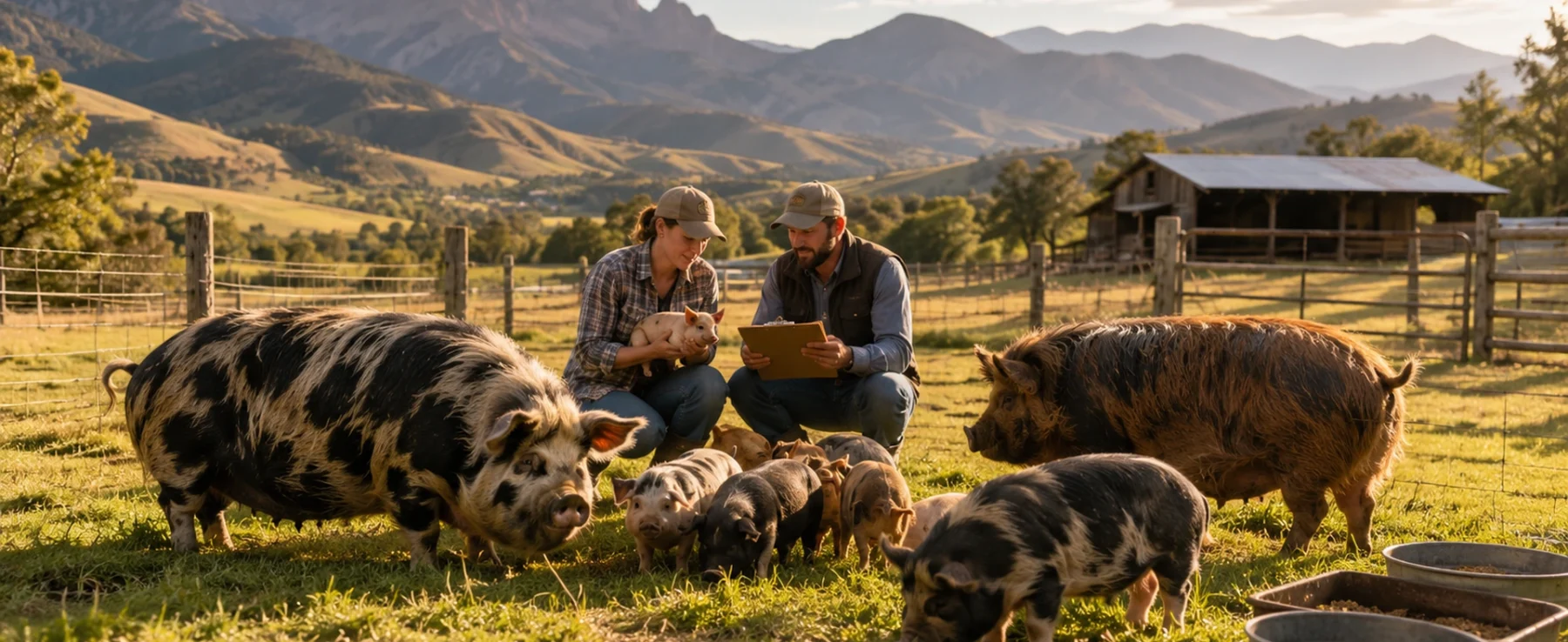 Kunekune Pigs: How to Price