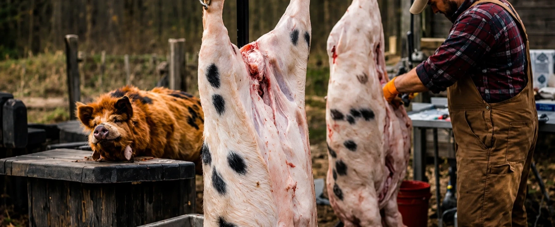 Kunekune Pig Processing