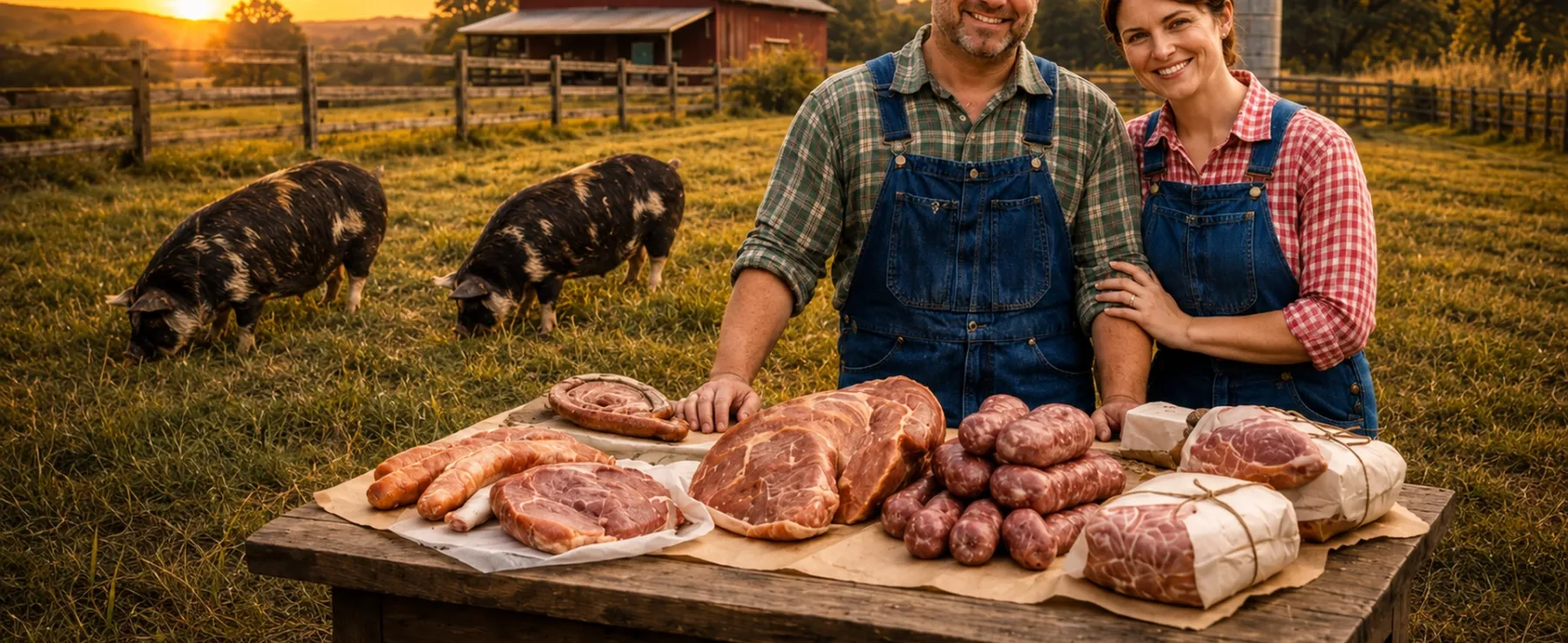 Commercial Meat Production
