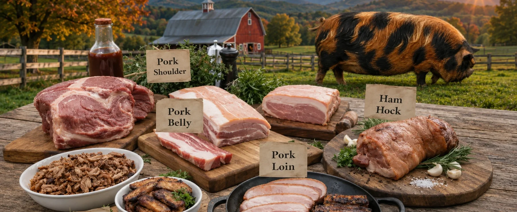 Cuts of Meat