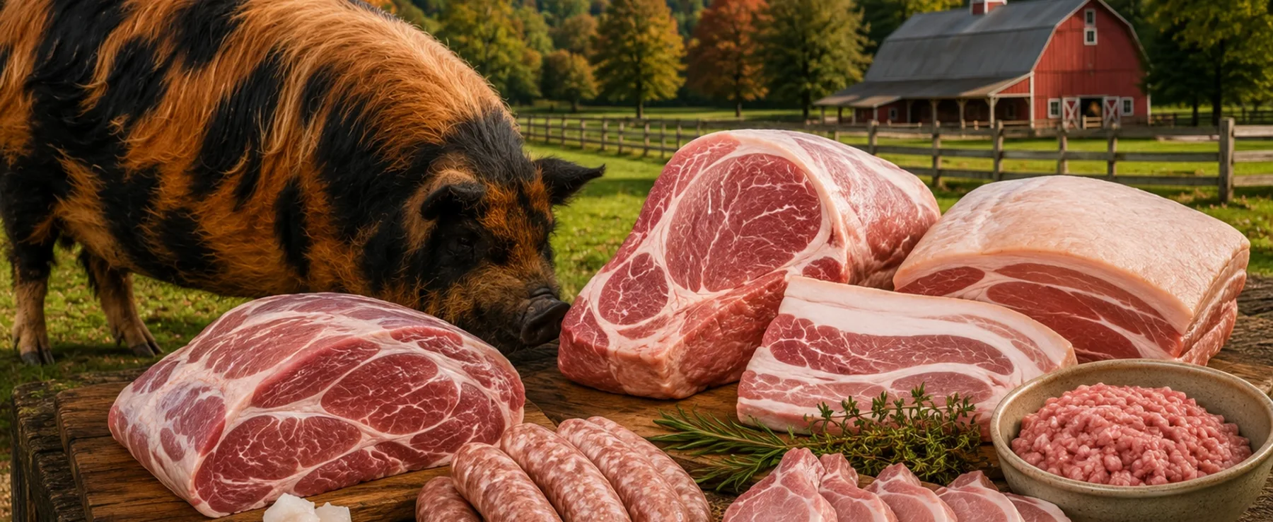 Kunekune Meat Yields: Live Weight, Hanging Weight, and Freezer Pork