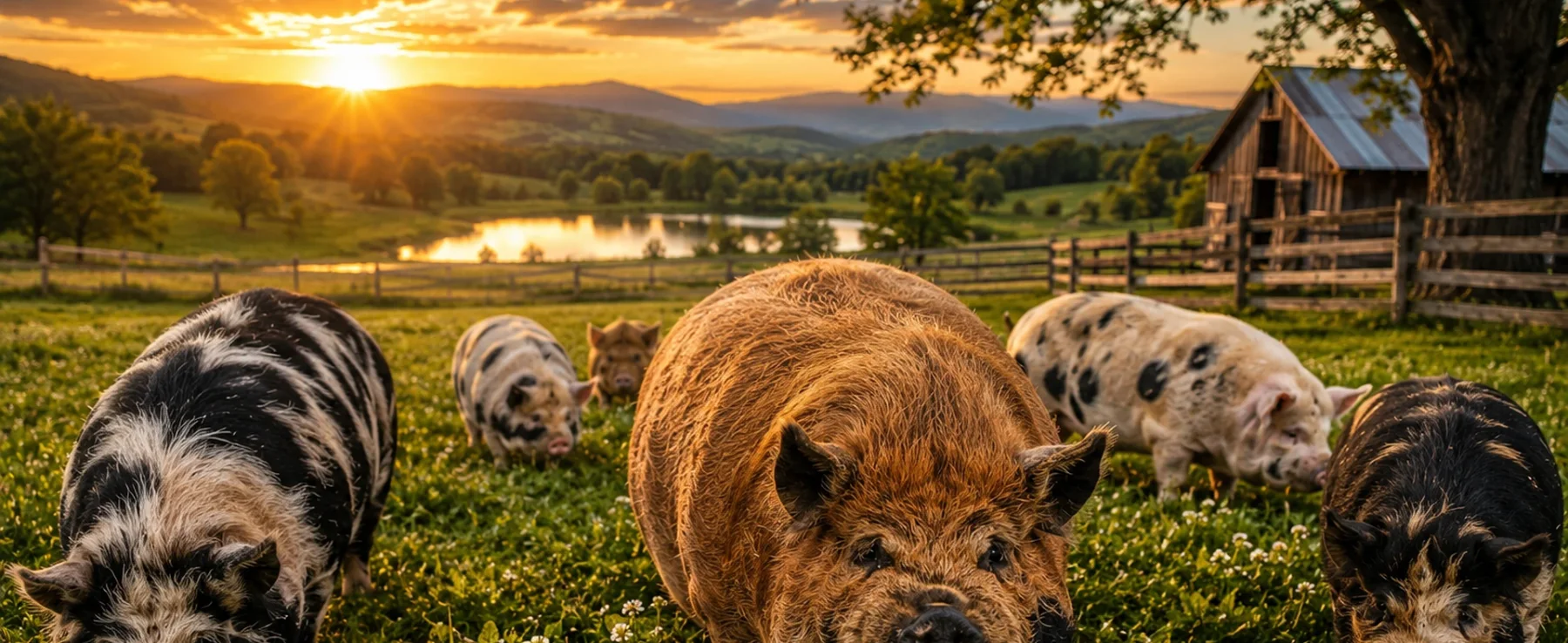 Kunekune Pigs - An Ideal Pasture Pig