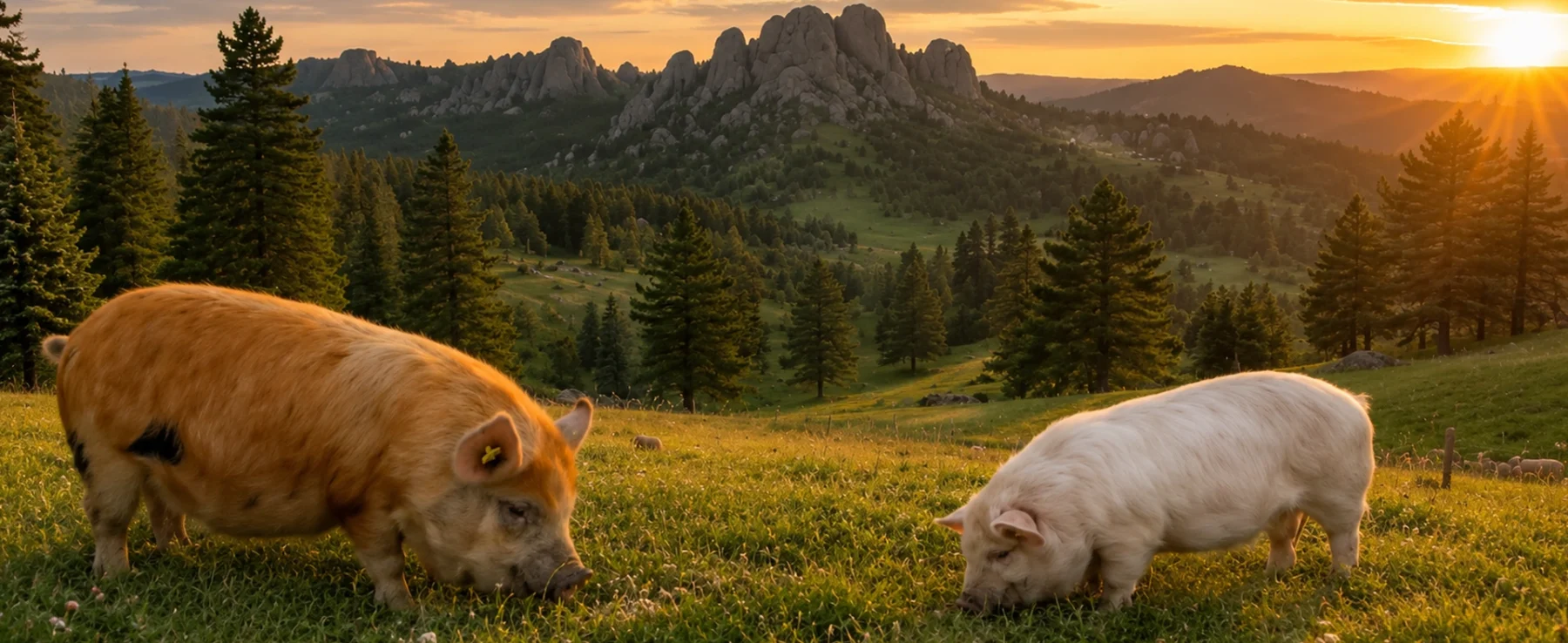 Benefits of Pasture-Raised Pigs