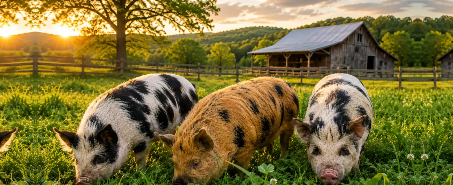 Pasture-Raised Pork: A Healthier Alternative to Commercial Pork