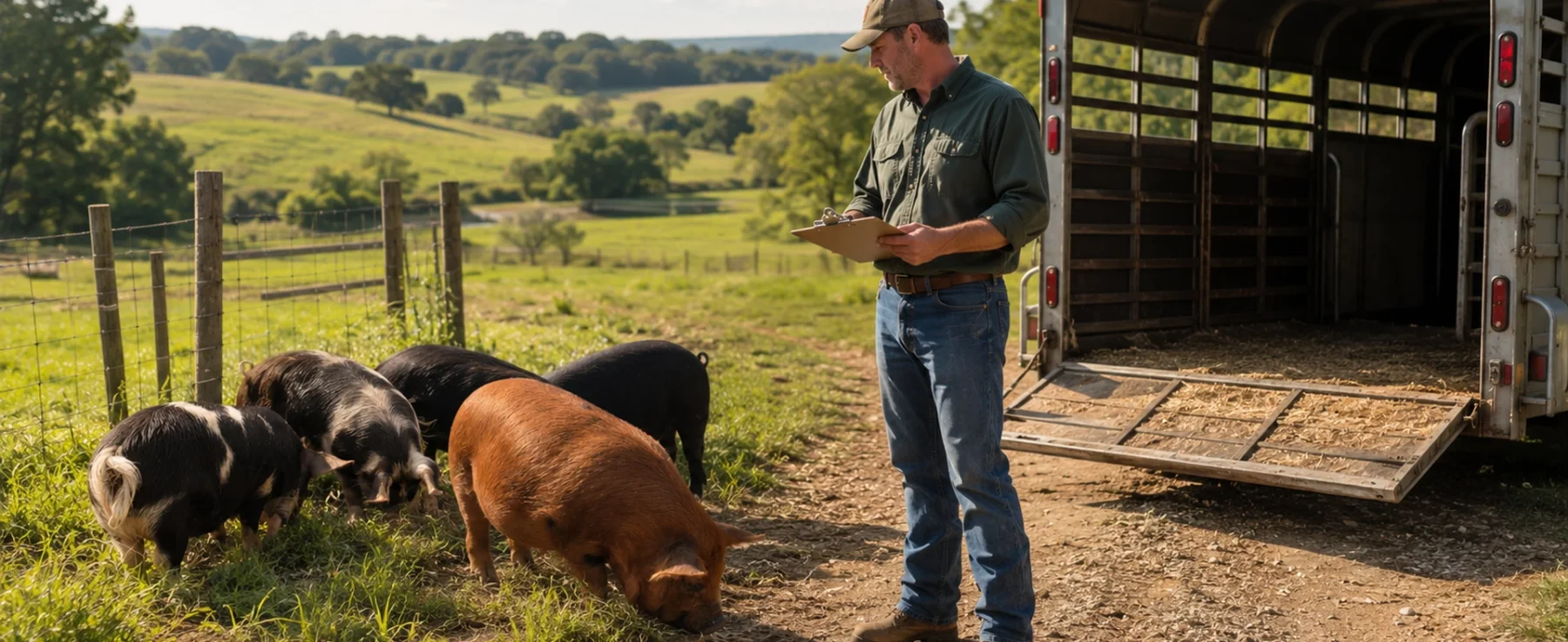 Finding a Transporter for Your Newly Purchased Kunekune Piglets