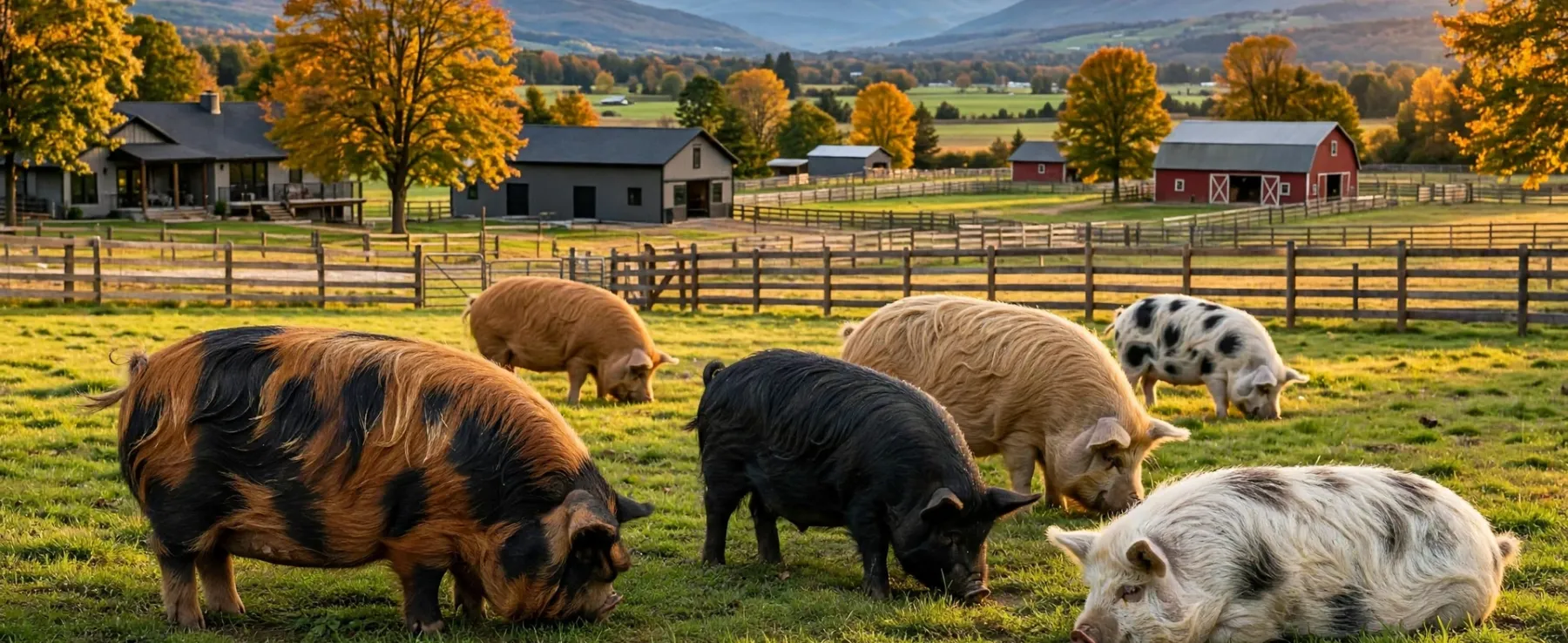 Southern California Pickup & Transport Planning for Kunekune Pigs
