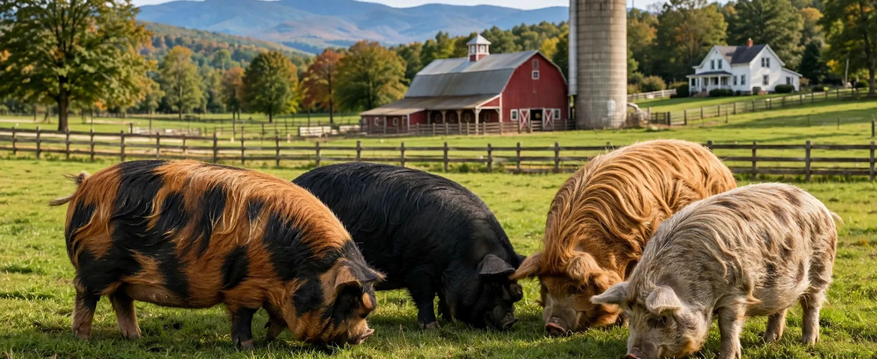 Pig Farming: Research, Trends, and Sustainable Practices