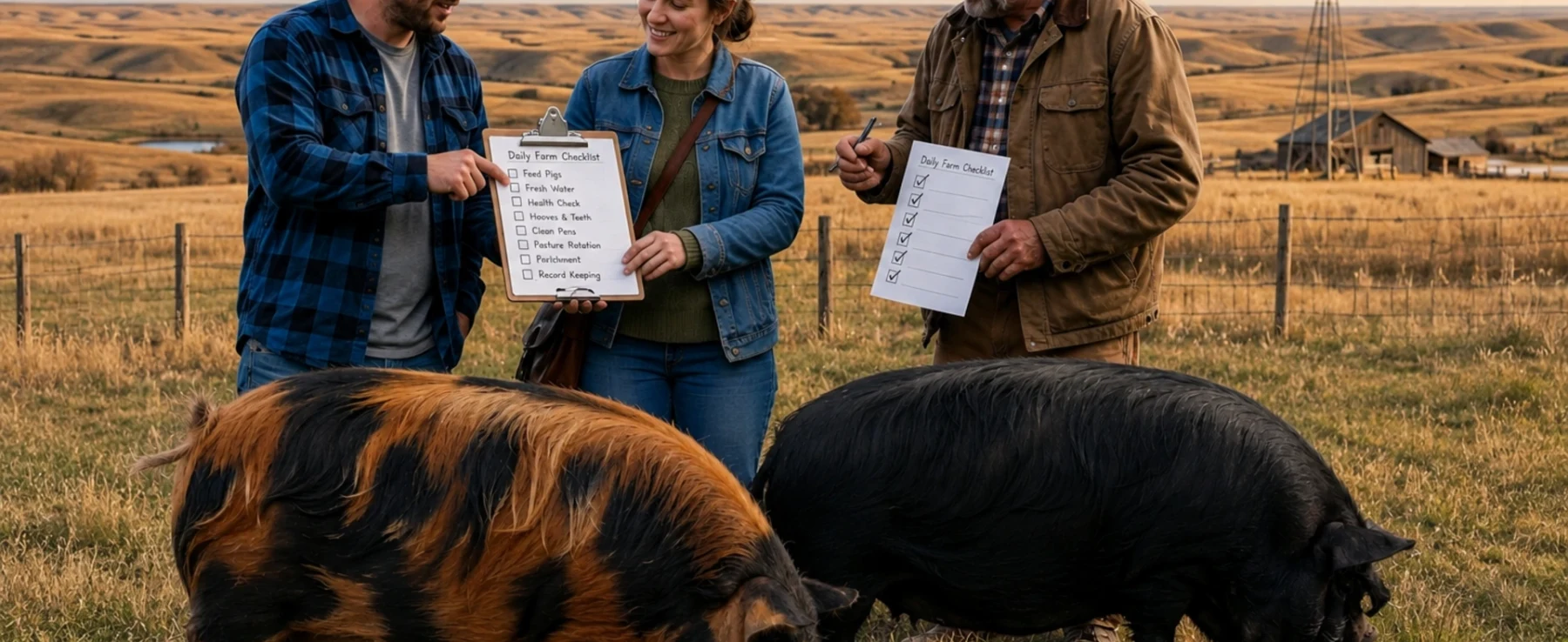 Ultimate Kunekune Pig Owner Checklist: Your Guide to Happy and Healthy Pet Ownership