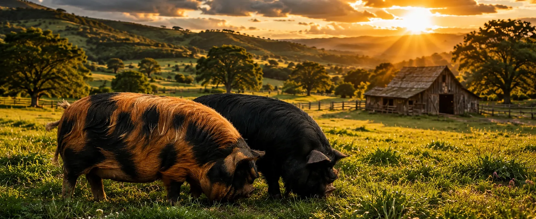 The Importance of Heritage Breeds: Spotlight on Kunekune Pigs