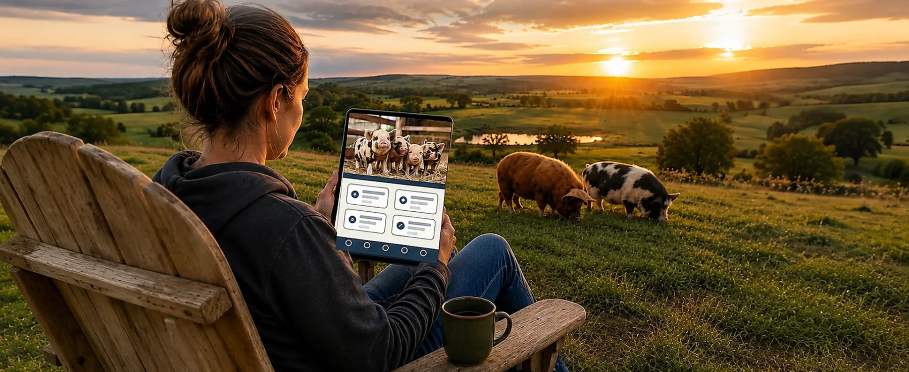 How to Read a Kunekune Piglet Listing