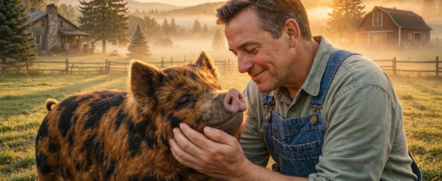 The Heartwarming Tale of Kunekune Pigs: A New Zealand Treasure