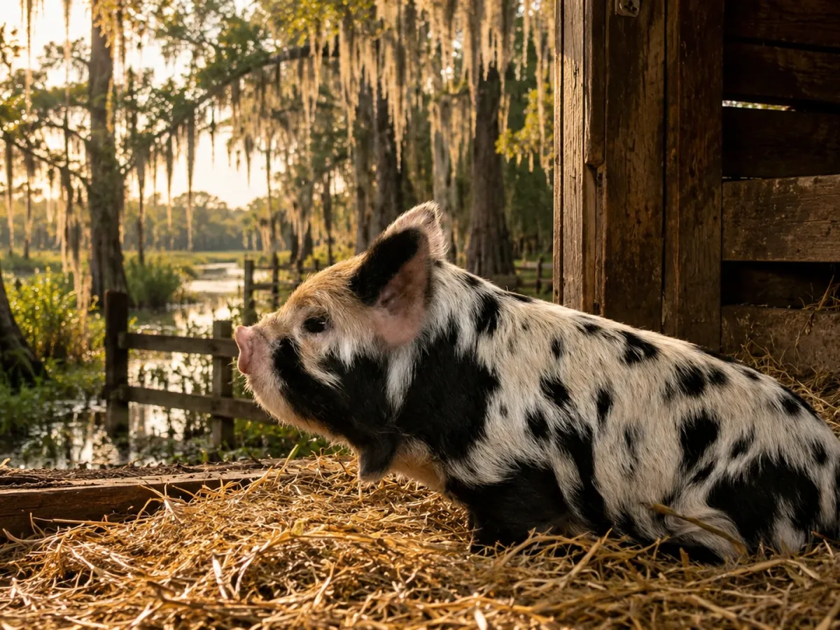 Kunekune pigs overview
