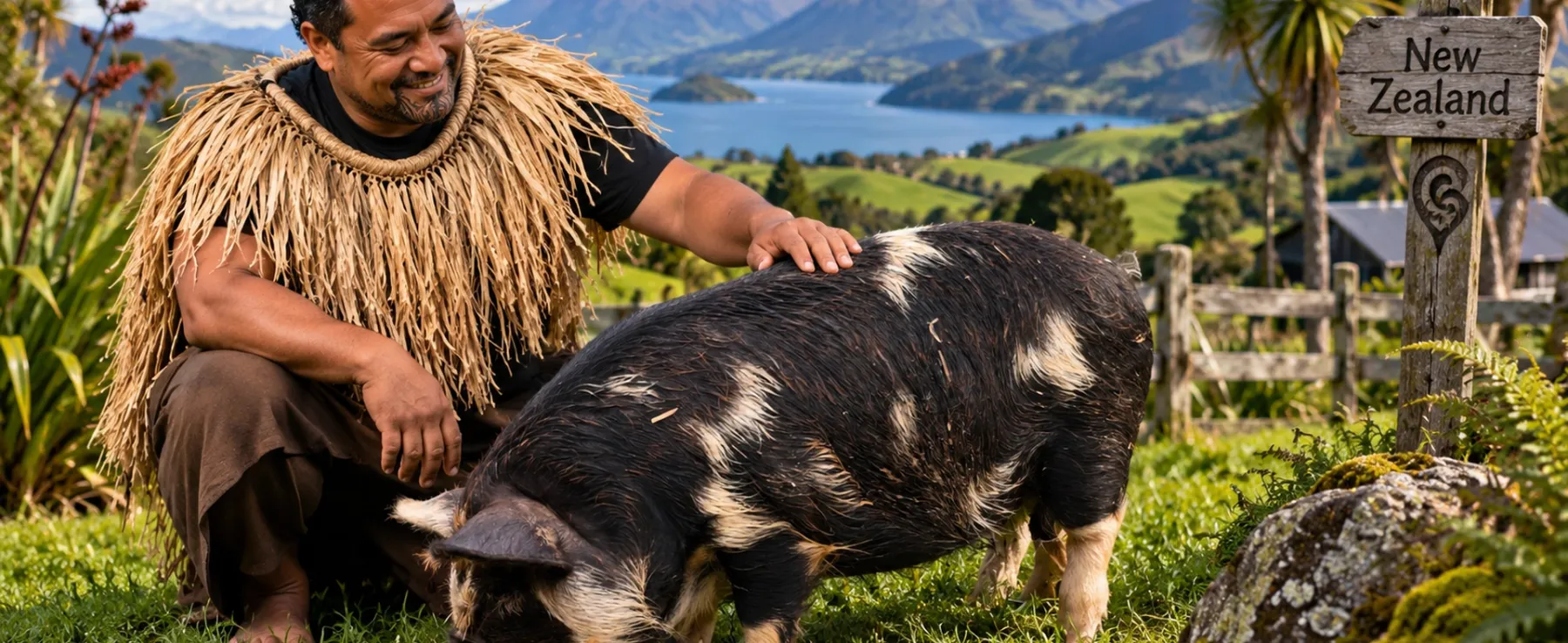 Kunekune Origin