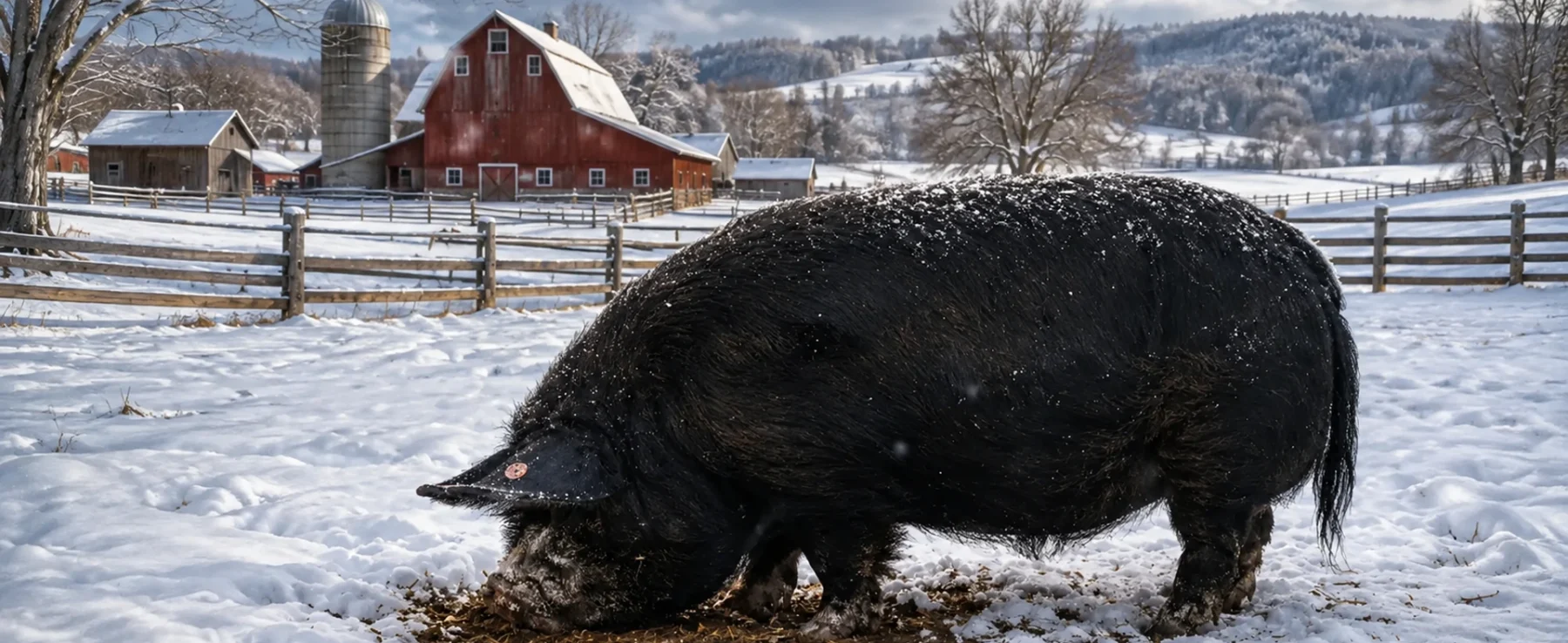 How to Keep Kunekune Pigs Healthy in Cold Weather