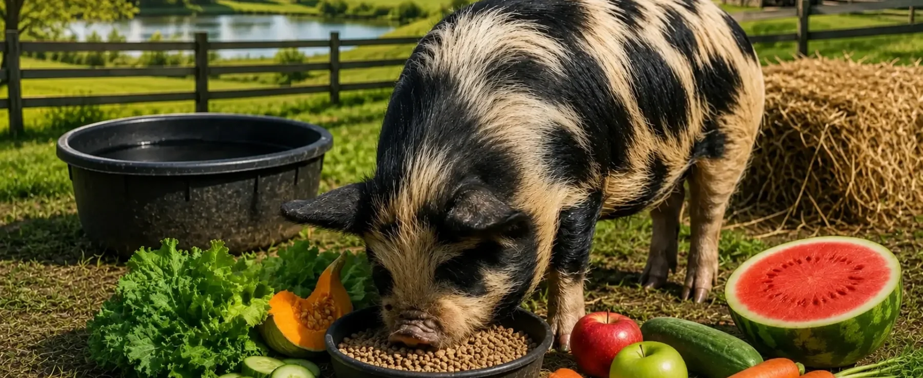 Complete Kunekune Pig Feeding Guide