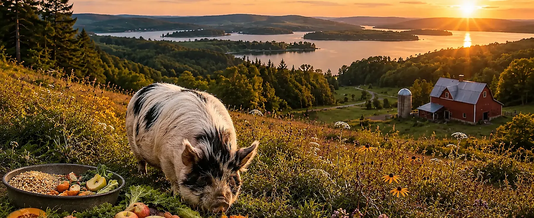 Feeding Questions: Kunekune Pig Diet and Care Tips