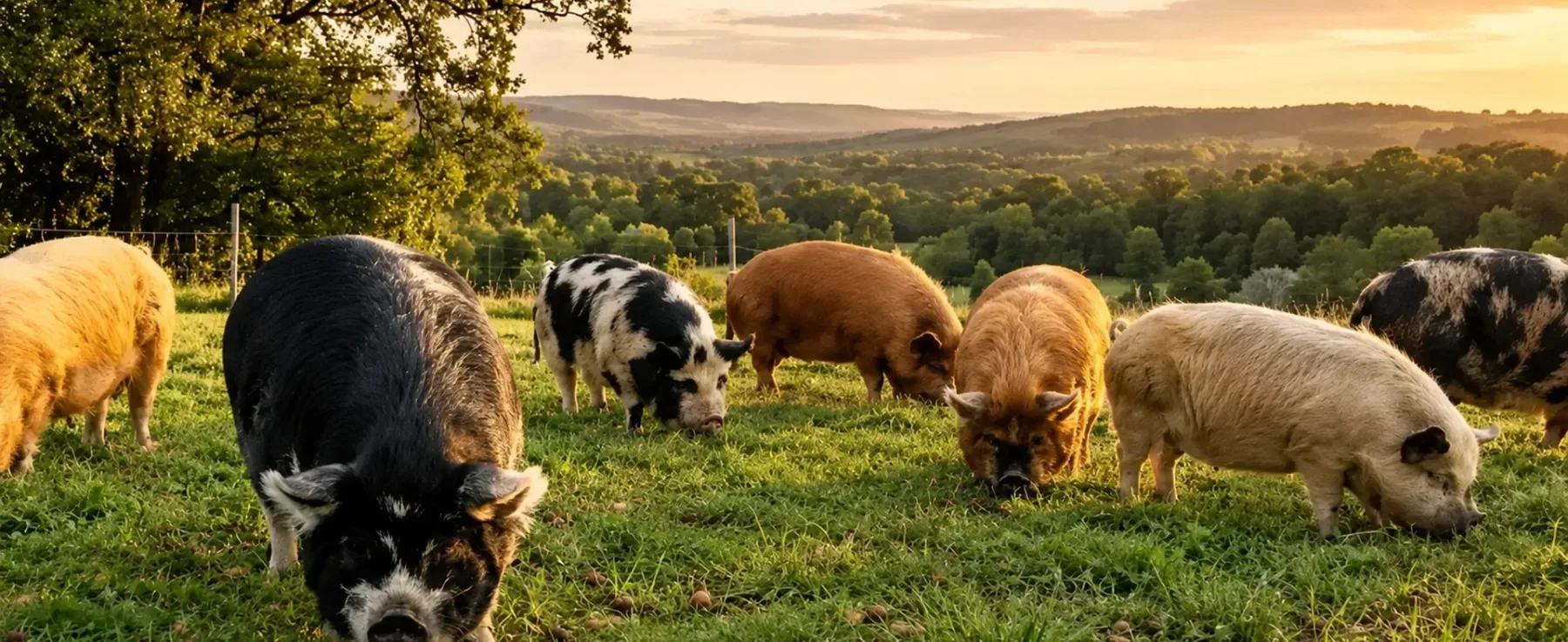 The Benefits of Acorns for Your Kunekune Pigs: A Nutritious Treat