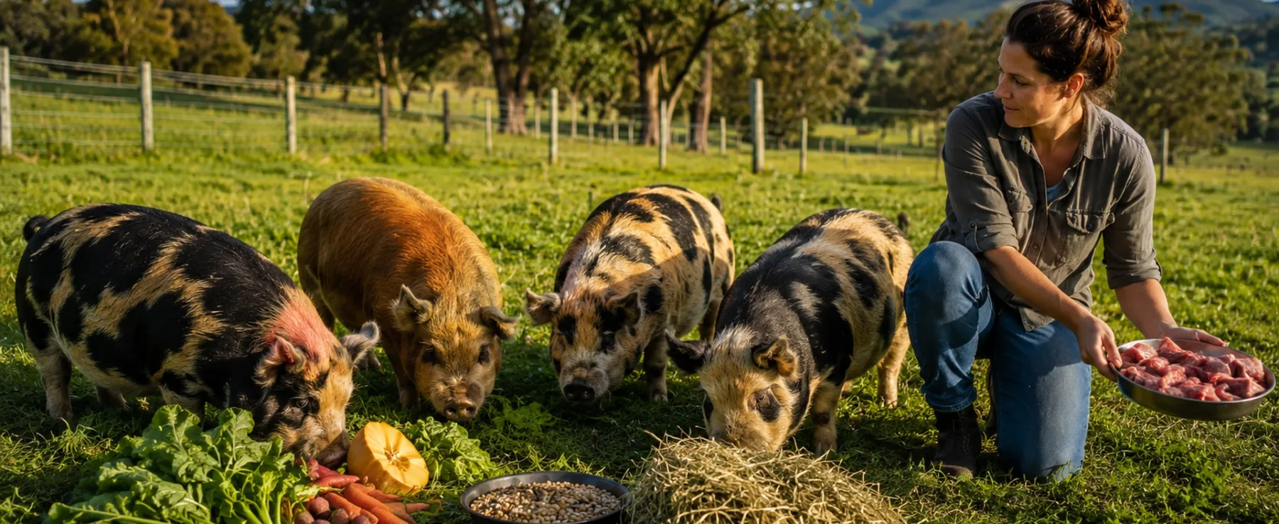 Why Kunekunes Should Not Eat Meat: A Comprehensive Guide
