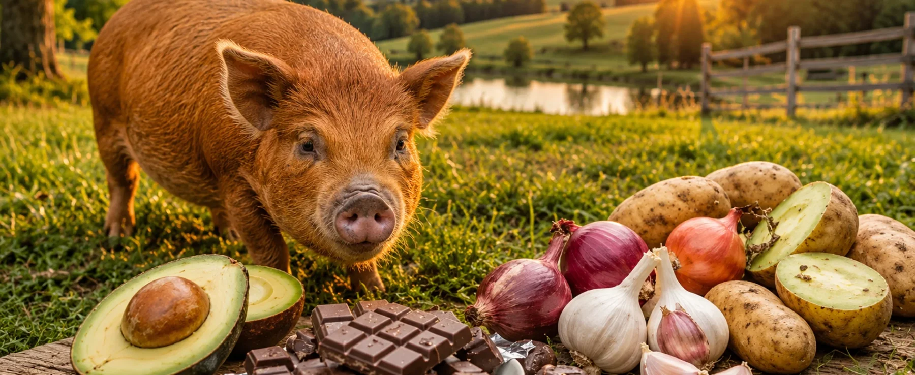 Poisonous Foods for Pigs