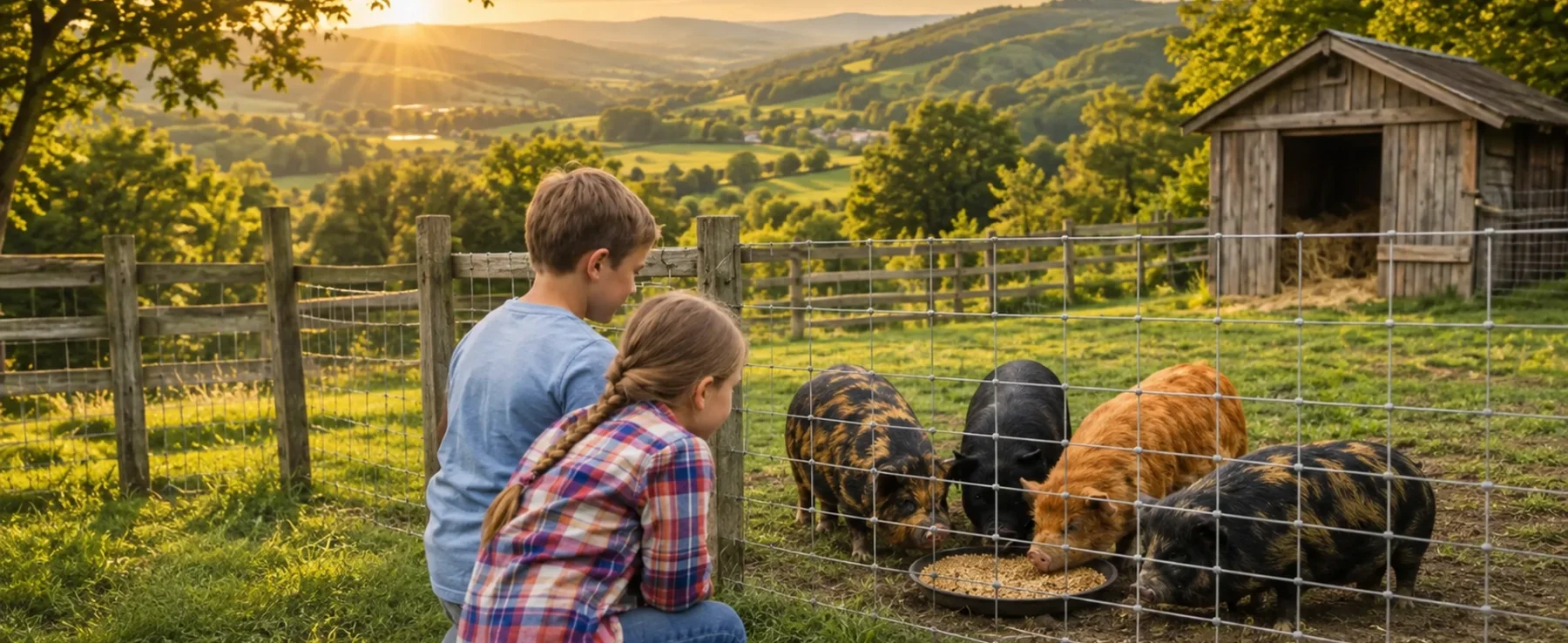 Best Fencing for Kunekune Pigs: Practical Fence Options That Work