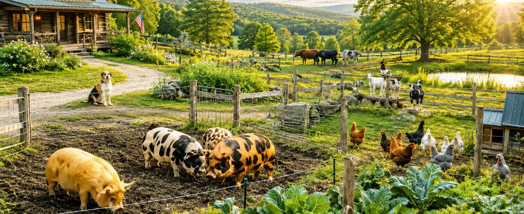 How to Successfully Integrate Kunekune Pigs into Your Farm Operation