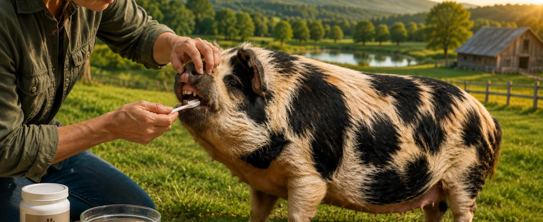 Kunekune Pig Dental Care: What Owners Should Watch For