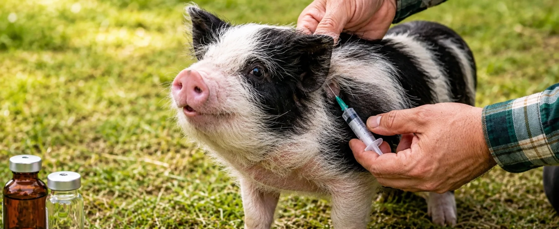Kunekune Pig Vaccines & Parasite Control