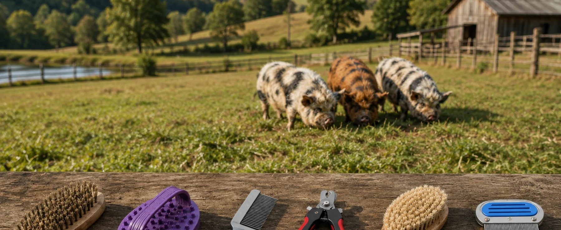 Grooming Tools