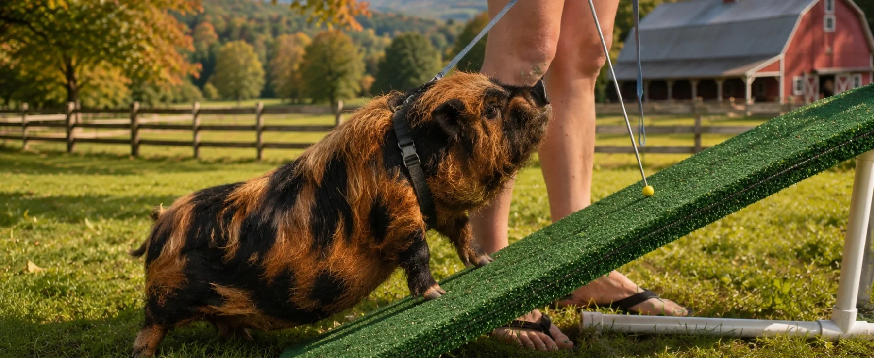 Intelligence of Kunekune Pigs