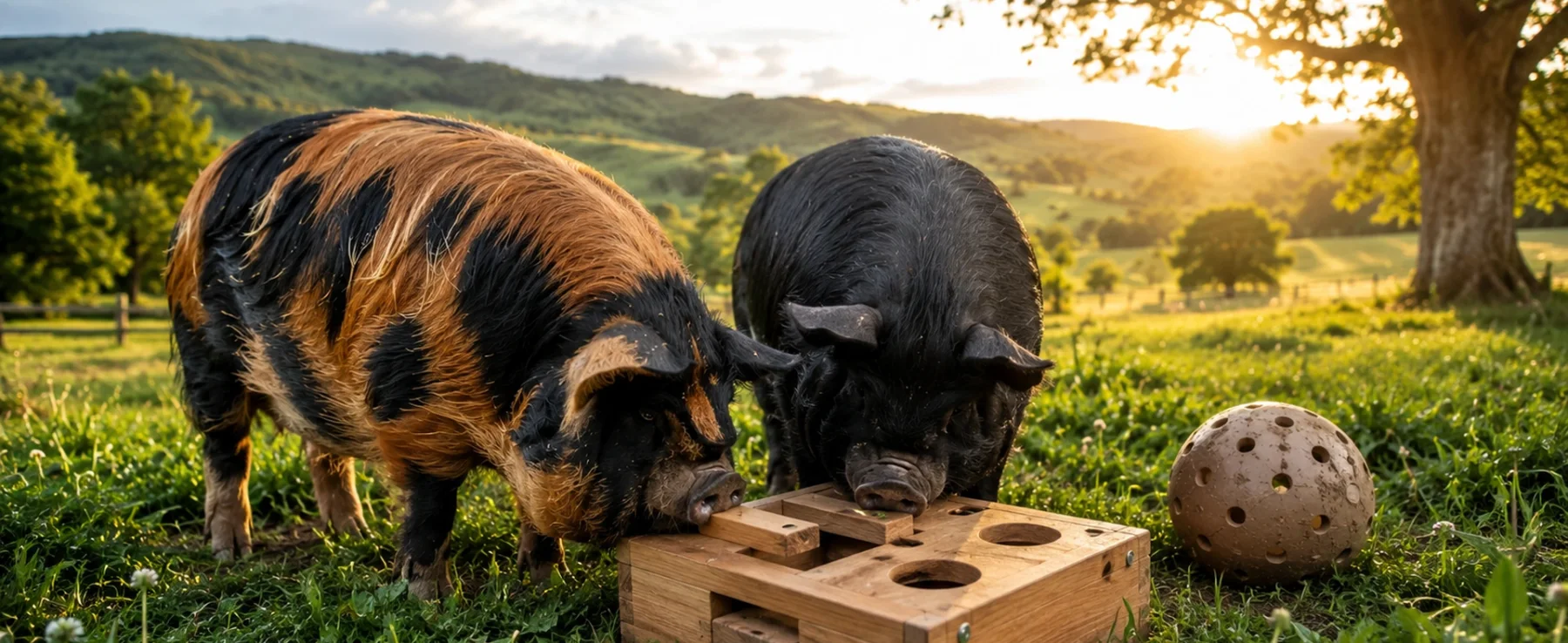 The Unrecognized Intelligence of Pigs