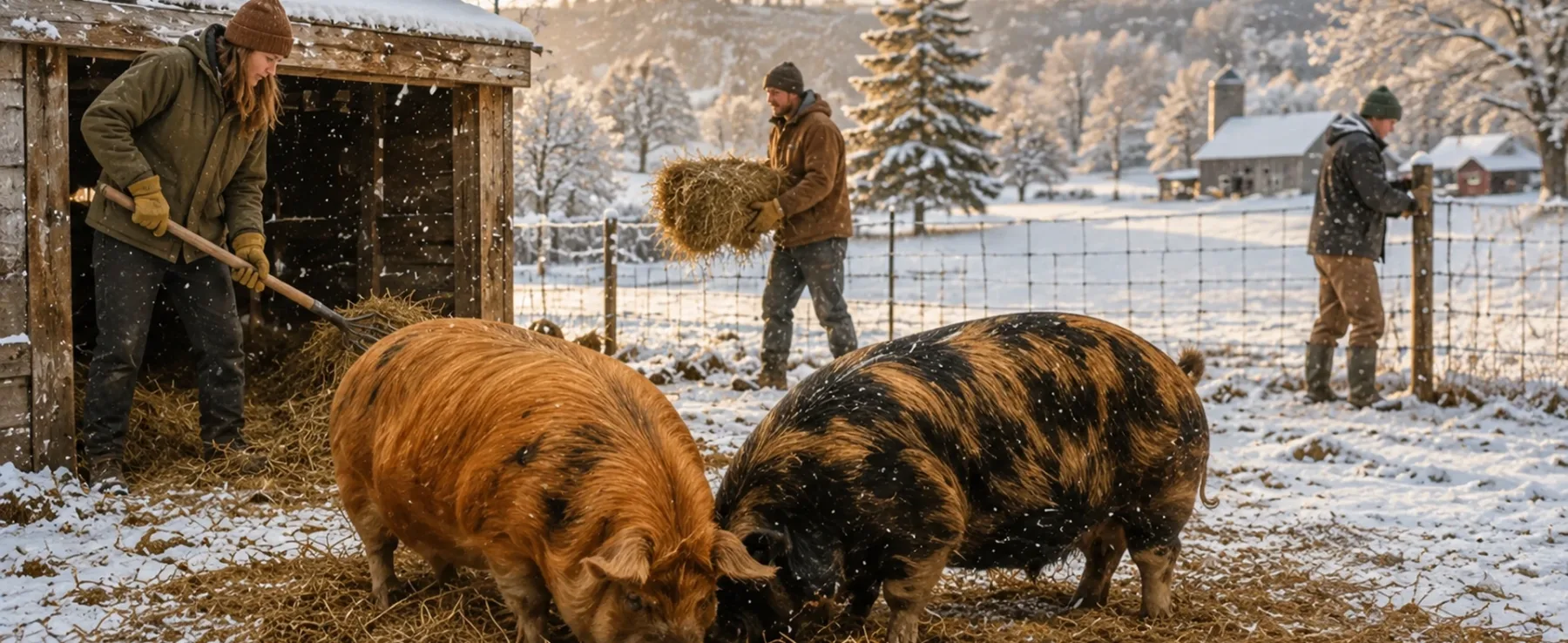 A Day in the Life of a Kunekune Pig Owner: A Comprehensive Guide