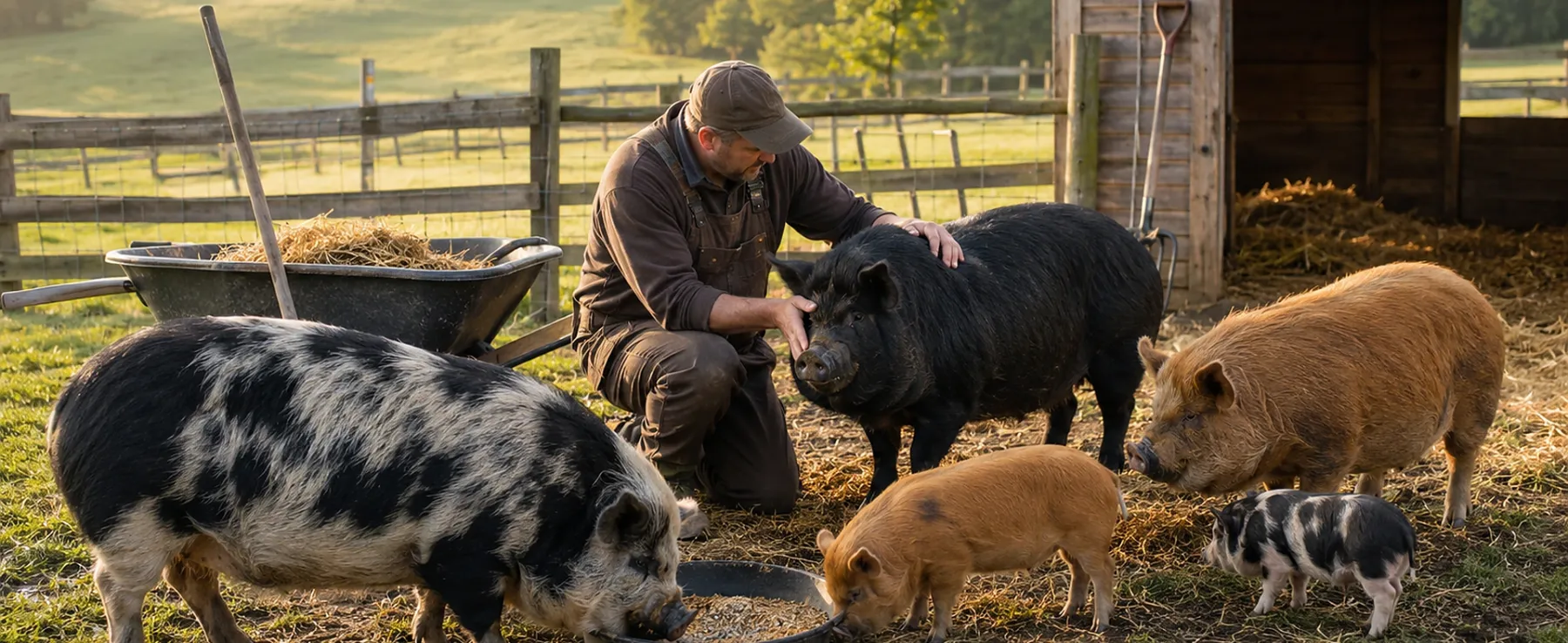 Ultimate Daily Routine for New Kunekune Pig Breeders: Essential Tips for Success