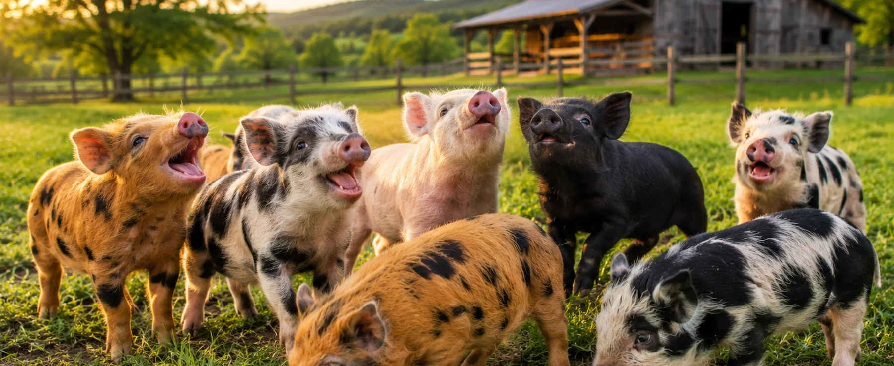 Pig Sounds & What They Mean