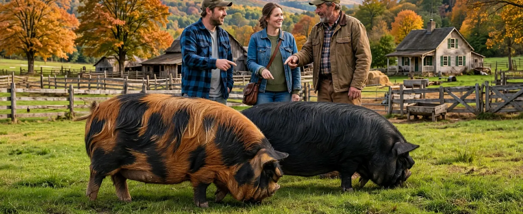 How to Choose a Kunekune Pig Breeder