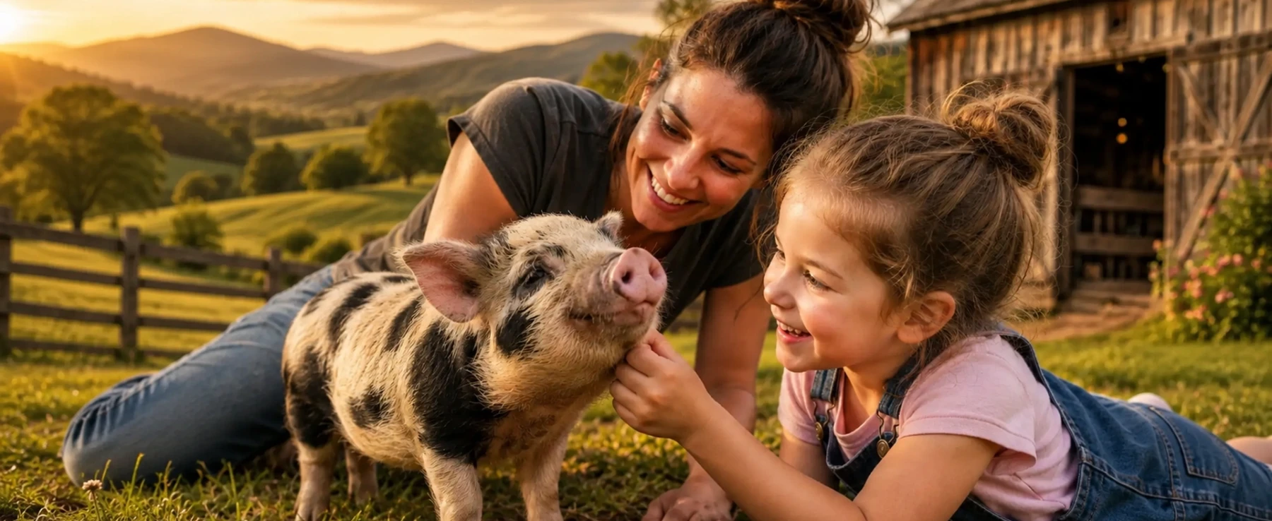 Considering a Pet Pig?