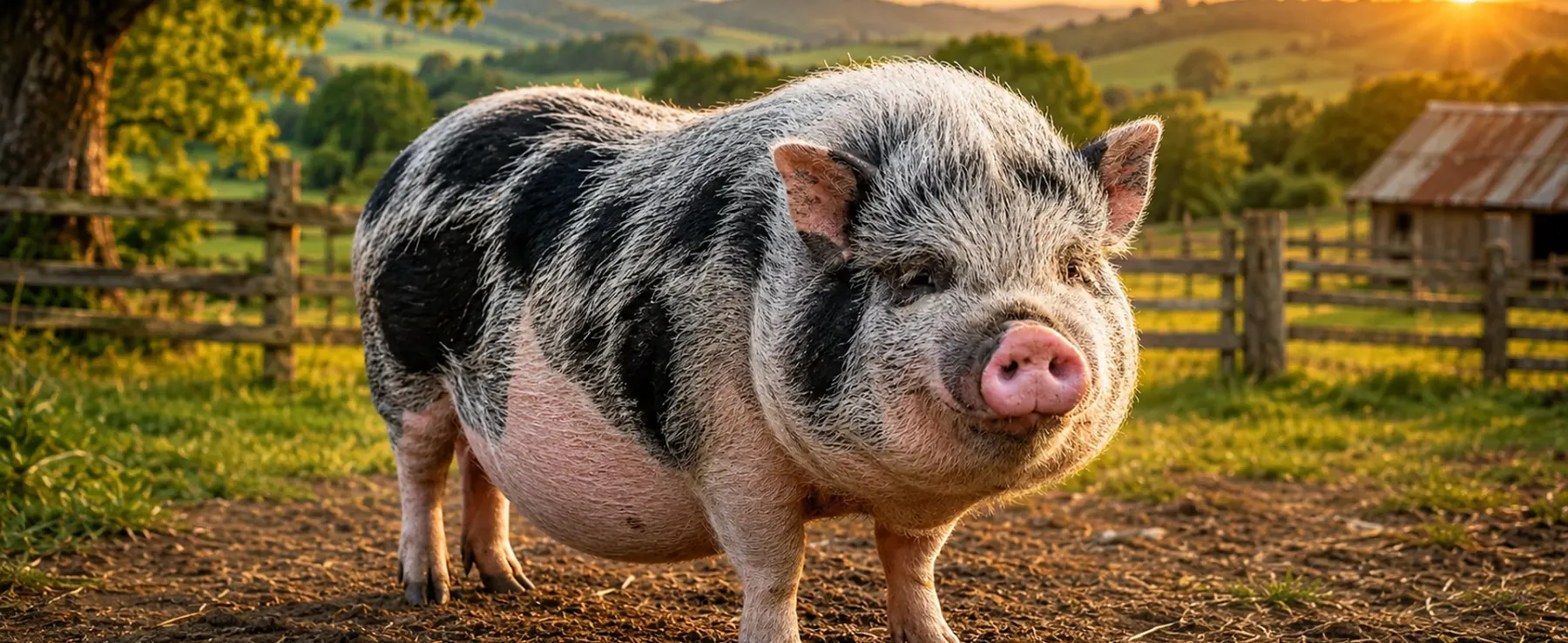 Potbelly Pigs